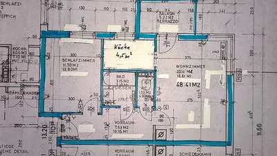 2-Zimmer-Wohnung mieten in Graz – 48 m², € 610 – Bild 2 von 7
