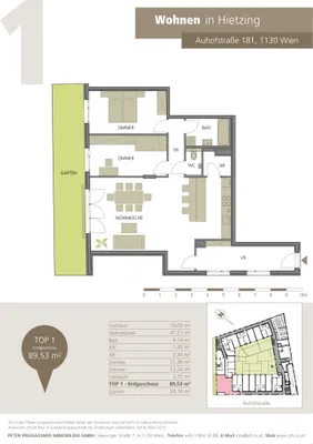 Wohnung kaufen in Wien – 89,53 m², € 450.000 – Bild 11 von 12