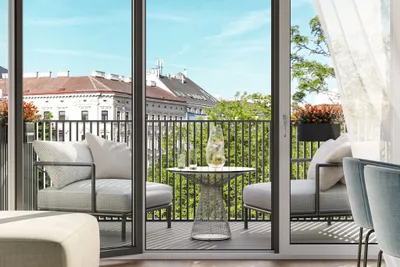 2-Zimmer-Wohnung kaufen in Wien – 50,6 m², € 442.200 – Bild 4 von 13