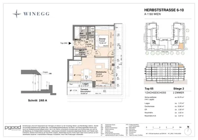 2-Zimmer-Wohnung kaufen in Wien – 50,6 m², € 442.200 – Bild 13 von 13