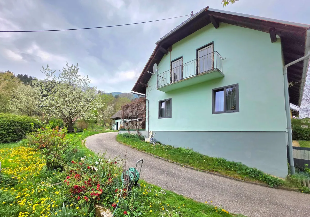 Naturoase mit großem Grundstück in Südkärnten! - Ansicht 3