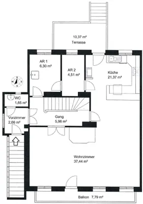 4-Zimmer-Haus kaufen in Wien – 206,92 m², € 1.290.000 – Bild 20 von 22