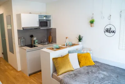 ALL-IN PRICE! Fully Furnished Student Studio at THE FIZZ Brigittenau. Available from now (extension possible) – Bild 2
