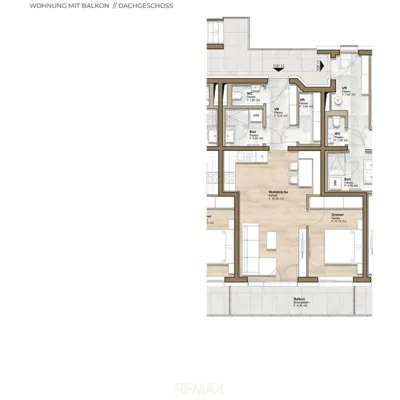 2-Zimmer-Wohnung kaufen in Gänserndorf – 51,76 m², € 261.000 – Bild 29 von 30