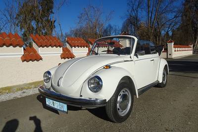 VW Käfer 1303 Originalcabrio