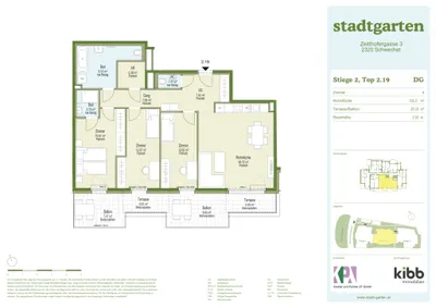 4-Zimmer-Wohnung kaufen in Bruck an der Leitha – 102,2 m², € 595.300 – Bild 21 von 22