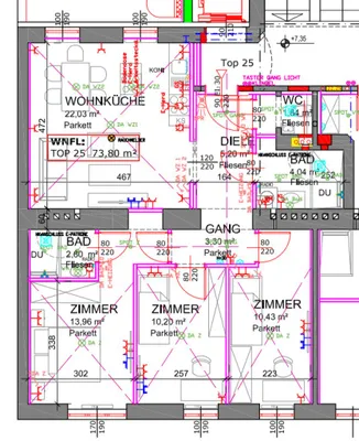 4-Zimmer-Wohnung kaufen in Wien – 74 m², € 369.000 – Bild 21 von 21