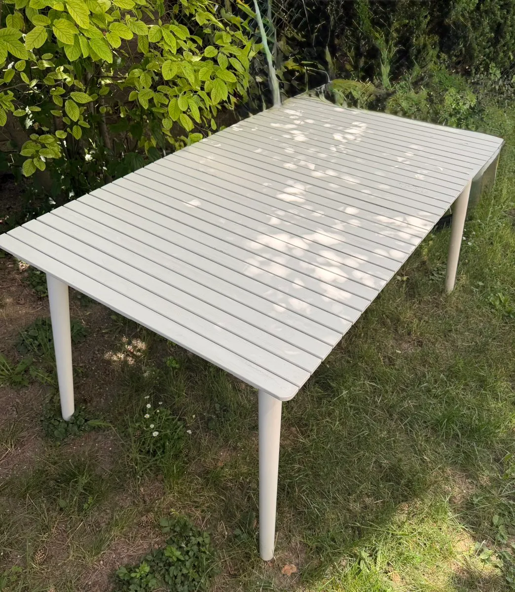 Hattholmen Ikea Gartentisch Outdoor ausziehbar, € 40,- (1210 Wien)