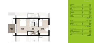 4-Zimmer-Haus kaufen in Wien – 103 m², € 580.000 – Bild 23 von 24
