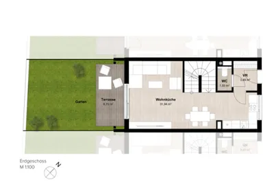 4-Zimmer-Haus kaufen in Wien – 103 m², € 580.000 – Bild 20 von 24
