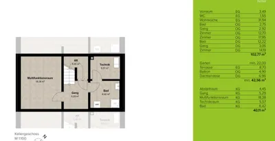 4-Zimmer-Haus kaufen in Wien – 103 m², € 580.000 – Bild 22 von 24