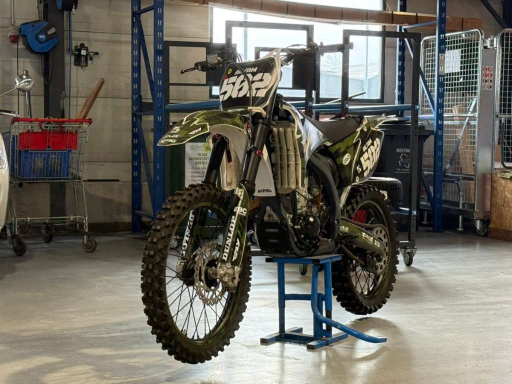 Yamaha YZ 250F Motocross