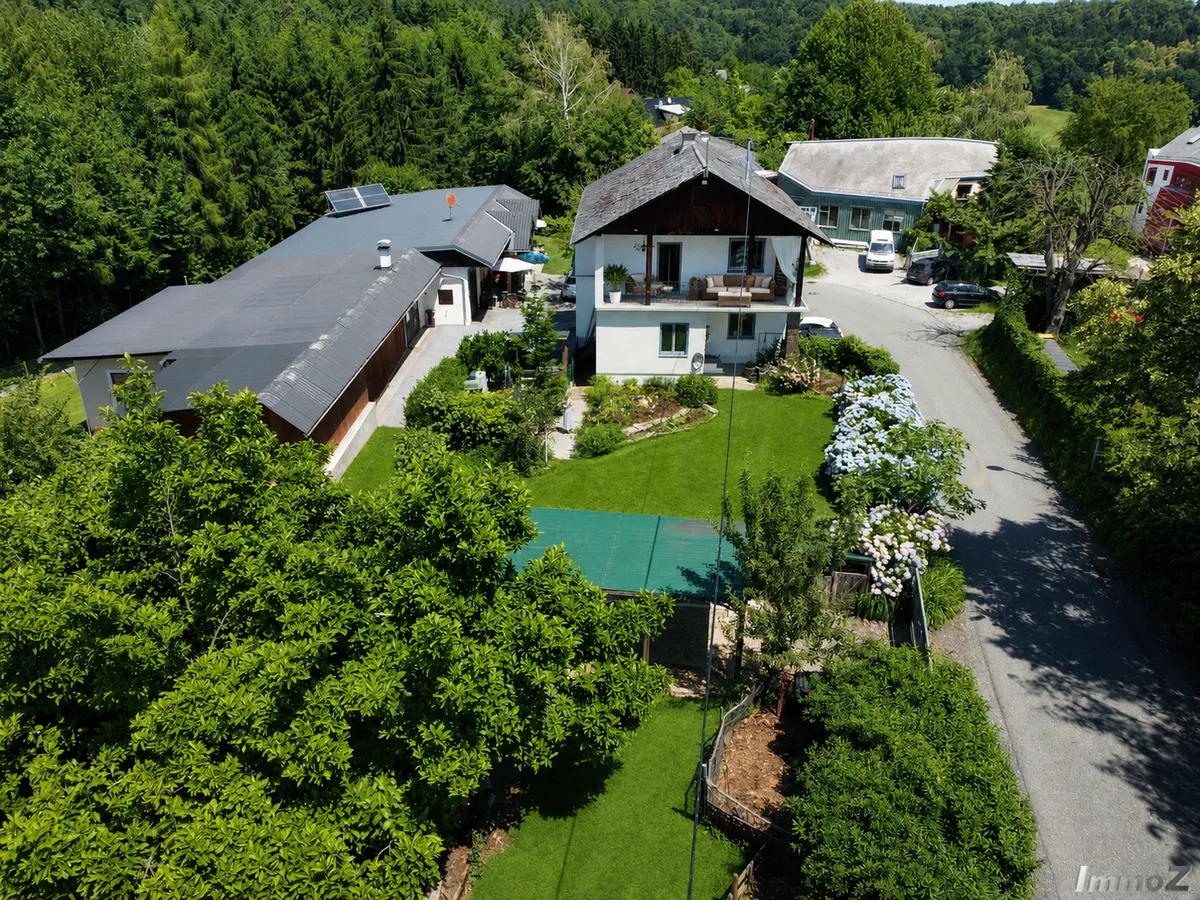Ihr Zuhause im Grünen - modernisiertes Einfamilienhaus mit großem Garten in Gnaning bei Fernitz – pohled 3