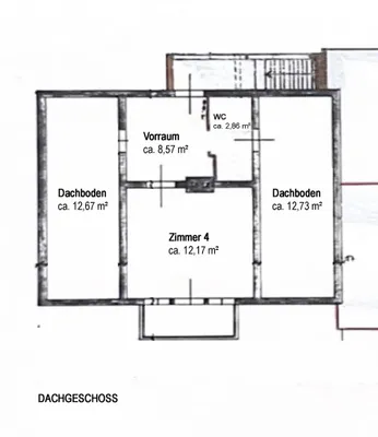 4-Zimmer-Haus kaufen in Wien – 80 m², € 470.000 – Bild 13 von 13