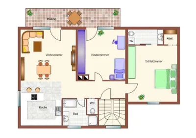 3-Zimmer-Wohnung kaufen in Zell am See – 101 m², € 449.000 – Bild 8 von 8
