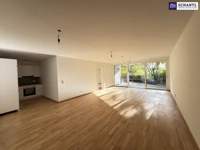 Großzügige 2-Zimmer-Wohnung mit luftiger Wohnküche und großem Balkon - frisch renoviert! – Bild 2