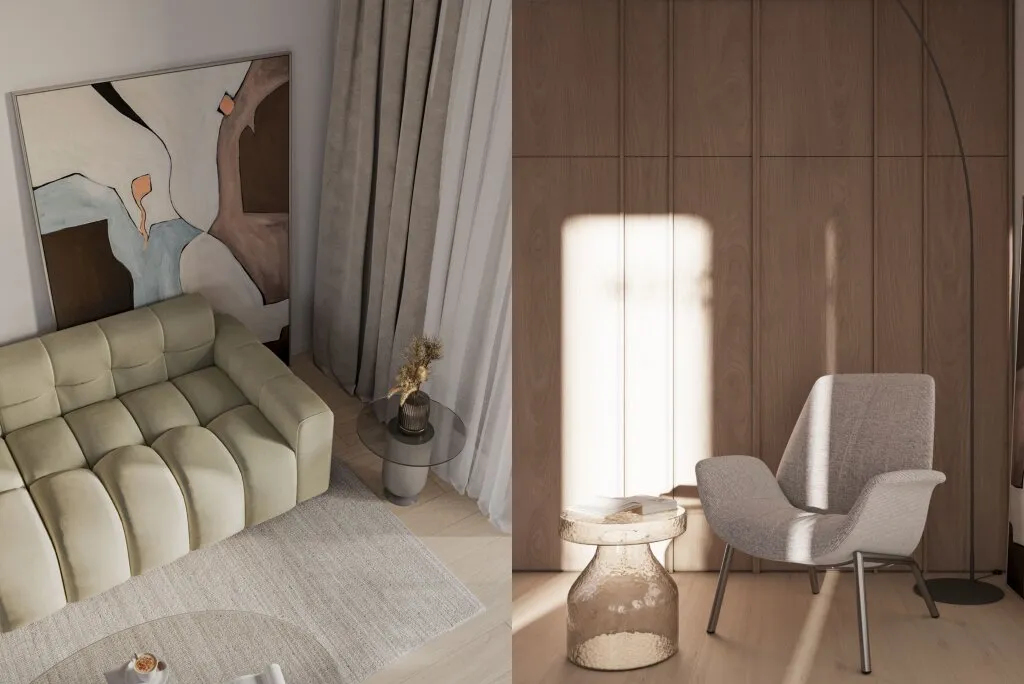 Stilvolle 3-Zimmer-Neubauwohnung mit perfekter Infrastruktur - Ansicht 2