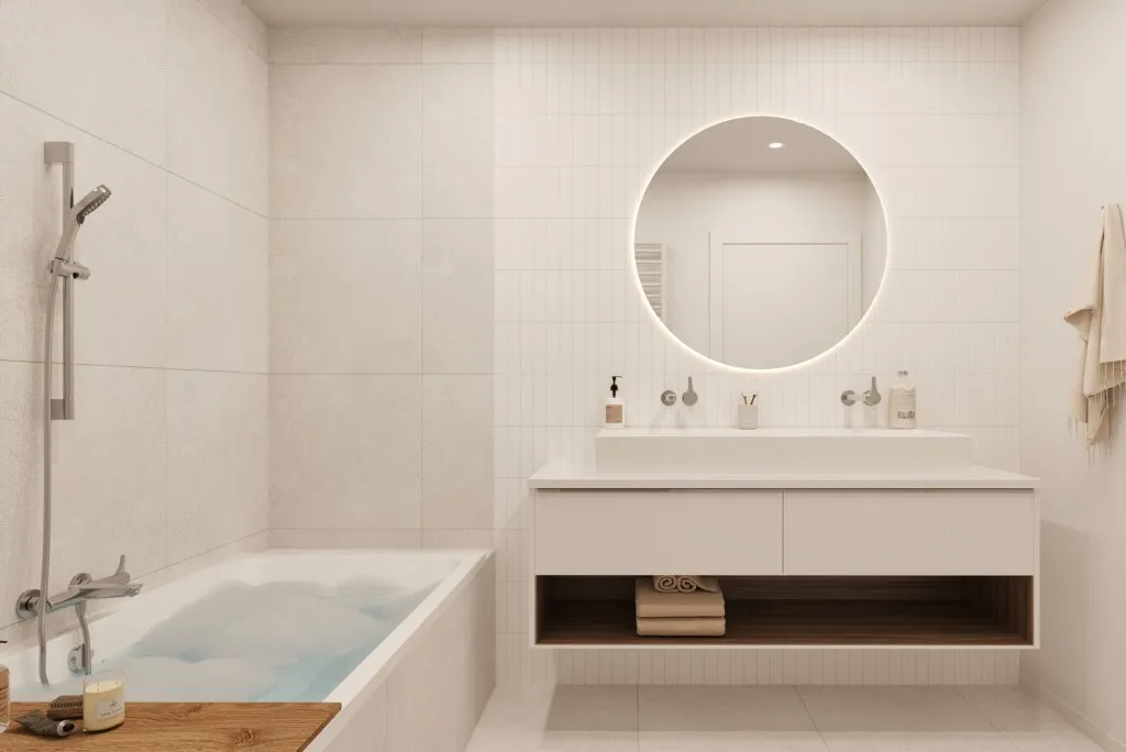 Stilvolle 3-Zimmer-Neubauwohnung mit perfekter Infrastruktur - Ansicht 3