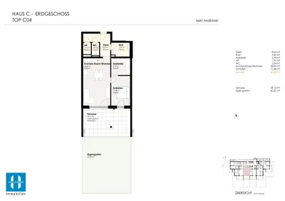 2-Zimmer-Wohnung mieten in Eferding – 64,66 m², € 845 – Bild 10 von 10