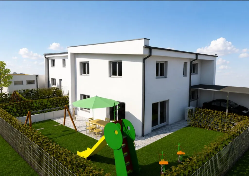 Exklusive Neubau-Doppelhaushälfte in Sigleß - Wohnen mit Stil - Widok 3