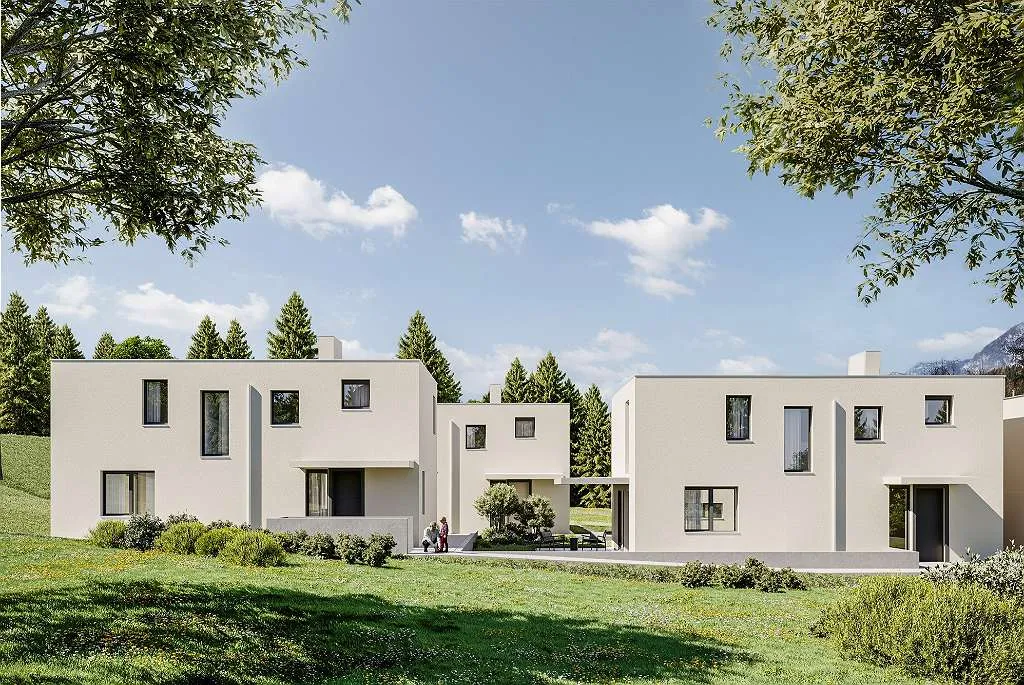 Exklusive Einfamilienhausanlage in Innsbruck - HAUS 03 - Ansicht 3