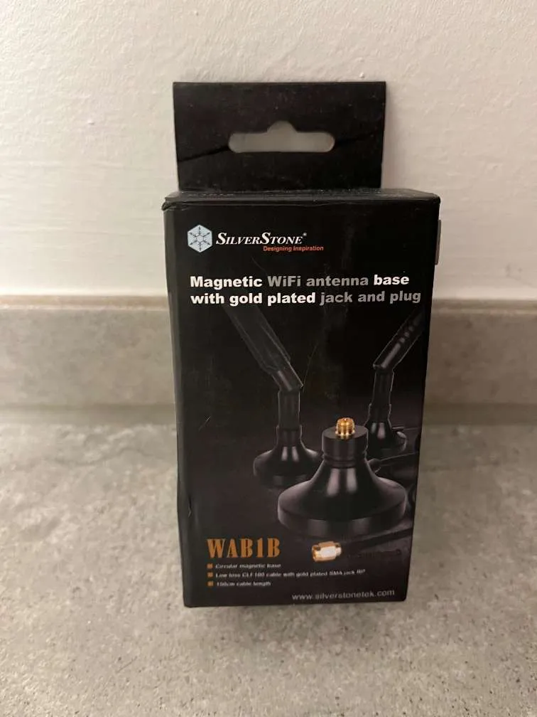 Silverstone Antenna Base