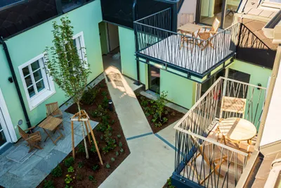 Serviced Apartment with Terrace in a Green Setting - Pötzleinsdorf (07)