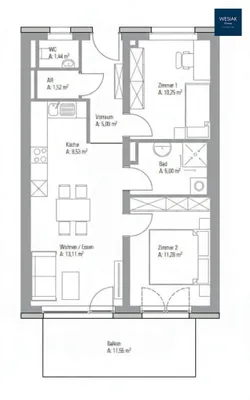 3-Zimmer-Wohnung kaufen in Graz-Umgebung – 57,07 m², € 248.280 – Bild 22 von 22