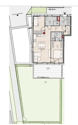 3-Zimmer-Wohnung kaufen in Salzburg Stadt – 69,5 m², € 769.000 – Bild 2 von 5