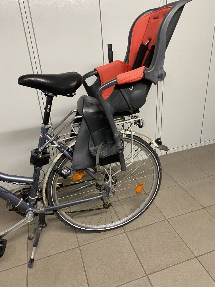 Fahrrad-Kindersitz - britax rmer JOCKEY Relax,  30,- (5020 Salzburg) -  willhaben