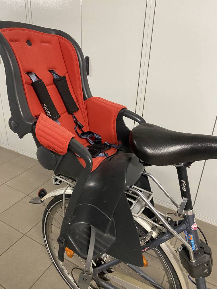 Fahrrad-Kindersitz - britax rmer JOCKEY Relax,  30,- (5020 Salzburg) -  willhaben