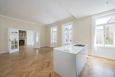 Erstbezug: Stilvolle Altbauwohnung im Herzen des 6. Bezirks!