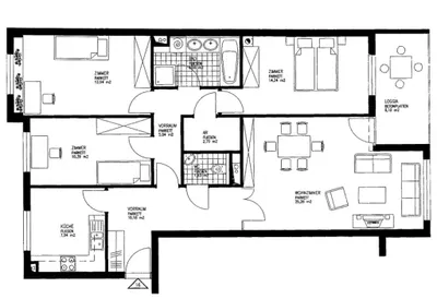 4-Zimmer-Wohnung mieten in Wien – 97,18 m², € 2.299 – Bild 23 von 23