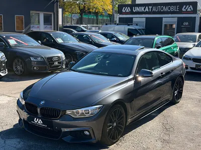 BMW 4er-Reihe 435i F32 M-Paket*AKRAPOVIC AGA*SZH*Carbon*..