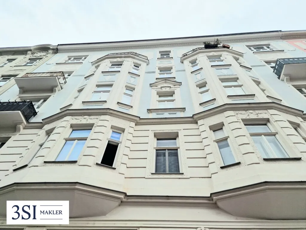 Elegante 3-Zimmer-Wohnung mit sonniger Loggia in grüner Lage im Herzen Wiens - Ansicht 2