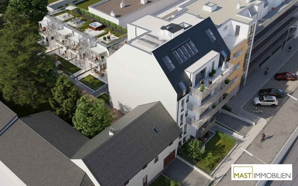 Provisionsfreie Dachgeschosswohnung - beziehbar Sommer 2026 - Ansicht 2