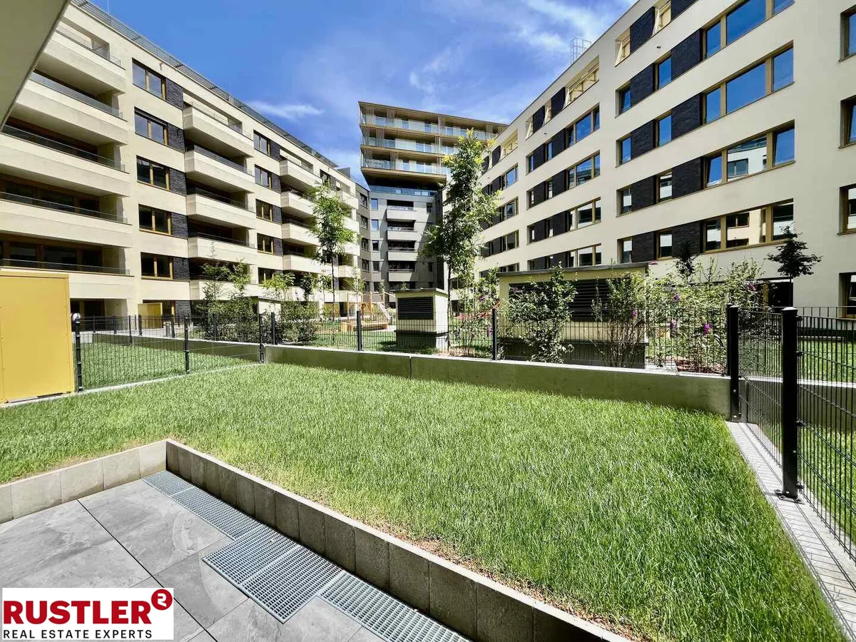 Traumhafte Gartenwohnung nähe Hauptbahnhof und nähe 1040 Wien, Wien