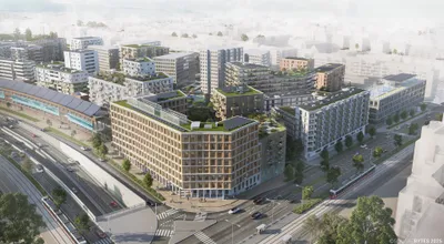 Gewerbeimmobilie mieten in Wien – 10 576 m² – Bild 1 von 11