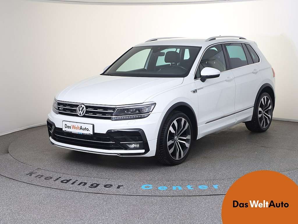 VW Tiguan Highline TSI 4MOTION DSG SUV / Geländewagen