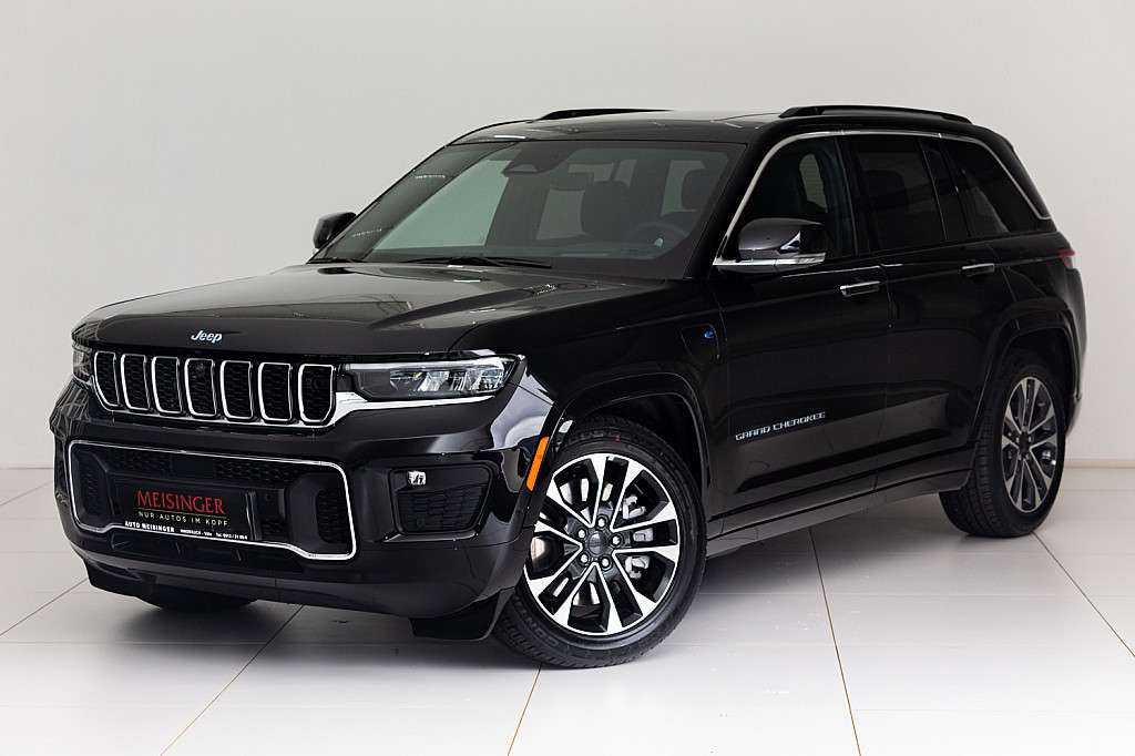 Jeep Grand Cherokee 2.0 PHEV 13,3kWh 380 PS AT 4xe O... SUV / Geländewagen