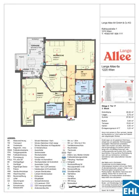 3-Zimmer-Wohnung kaufen in Wien – 95,08 m², € 695.000 – Bild 12 von 12