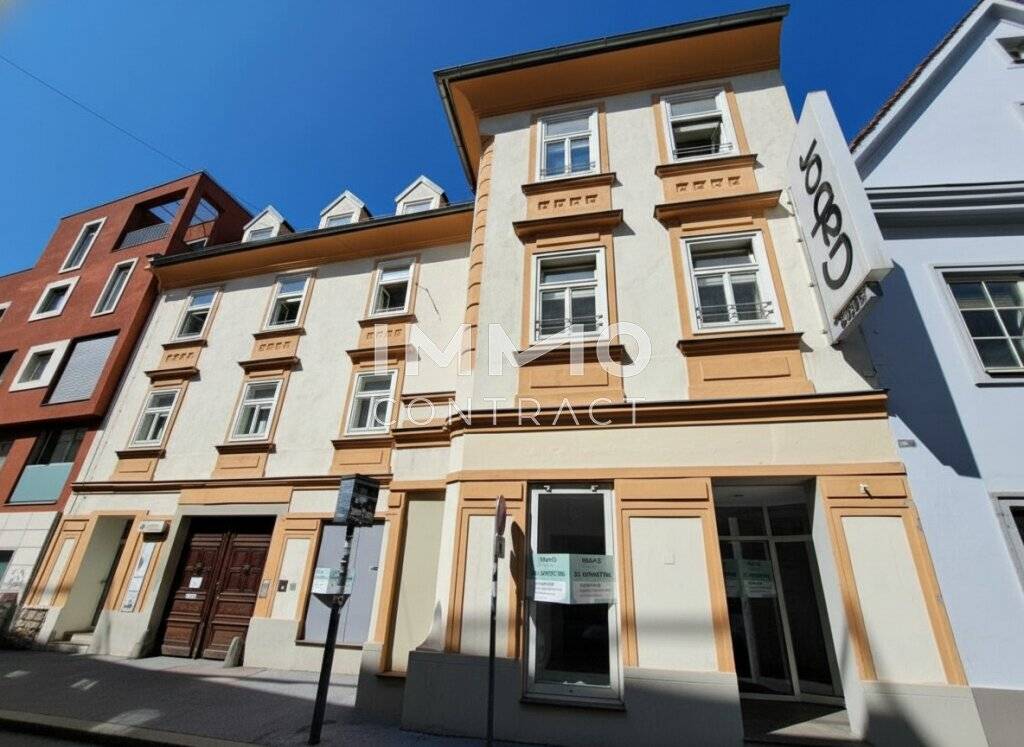 Zentral und ruhig | 2-Zimmer-Wohnung beim Kunsthaus, Graz
