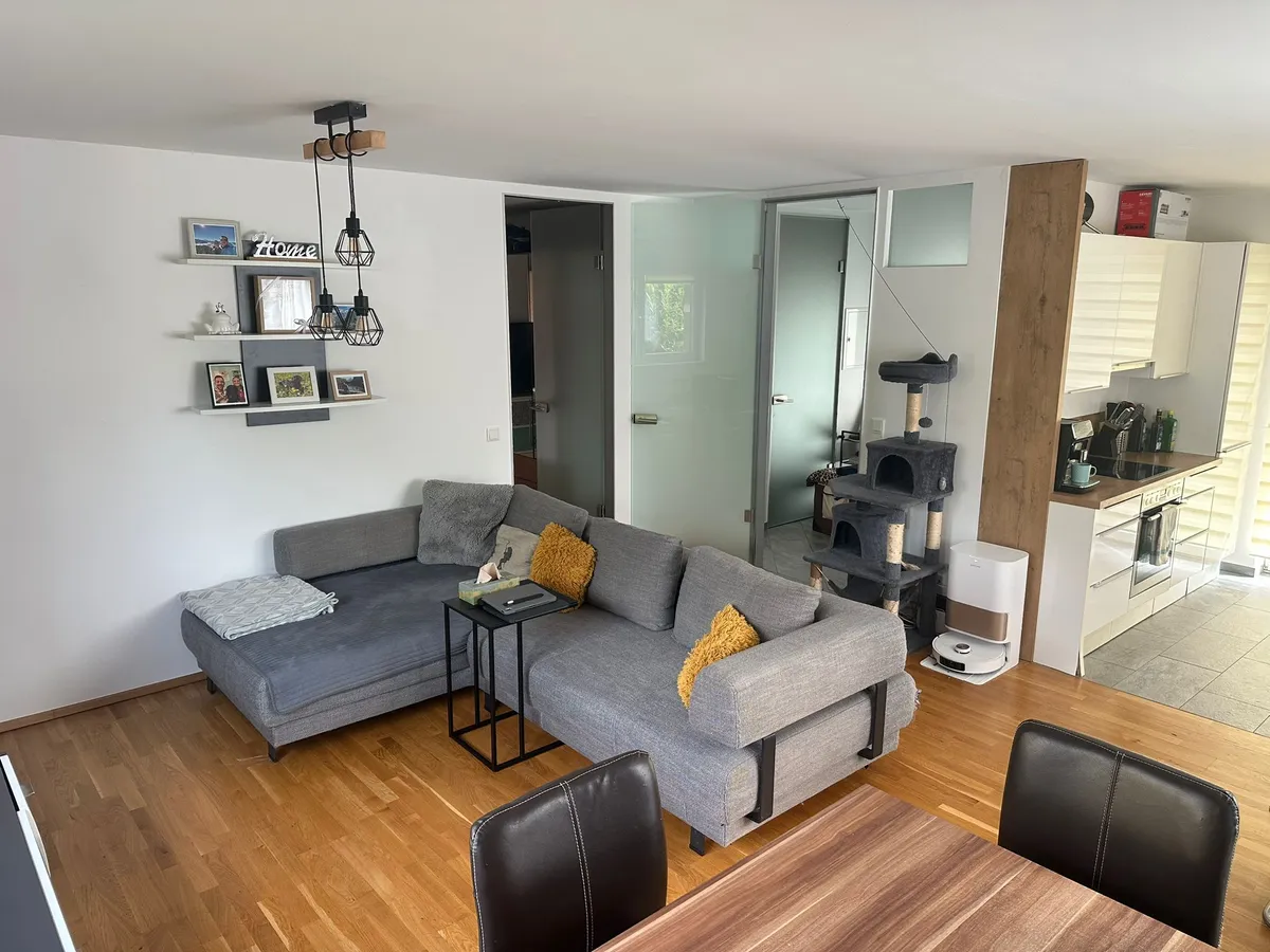 2 Zimmer Wohnung mit Garten in Elixhausen - Ansicht 2