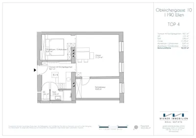 3-Zimmer-Wohnung kaufen in Wien – 52,32 m², € 319.000 – Bild 24 von 24