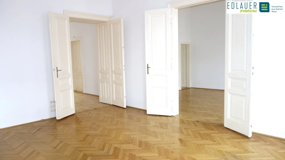 Altbaubüro in zentraler Innenstadtlage - direkt am Bahnhof! - Ansicht 2