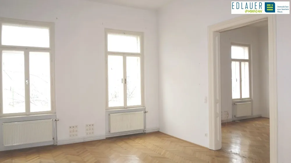 Altbaubüro in zentraler Innenstadtlage - direkt am Bahnhof! - Ansicht 3