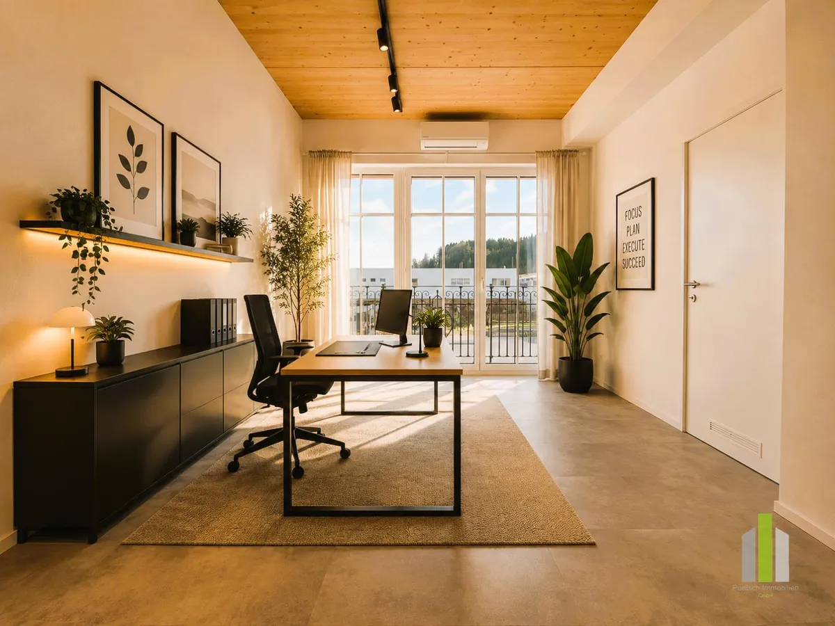 Moderne Premium-Büro-/Praxisfläche mit repräsentativem Charakter - Ansicht 2