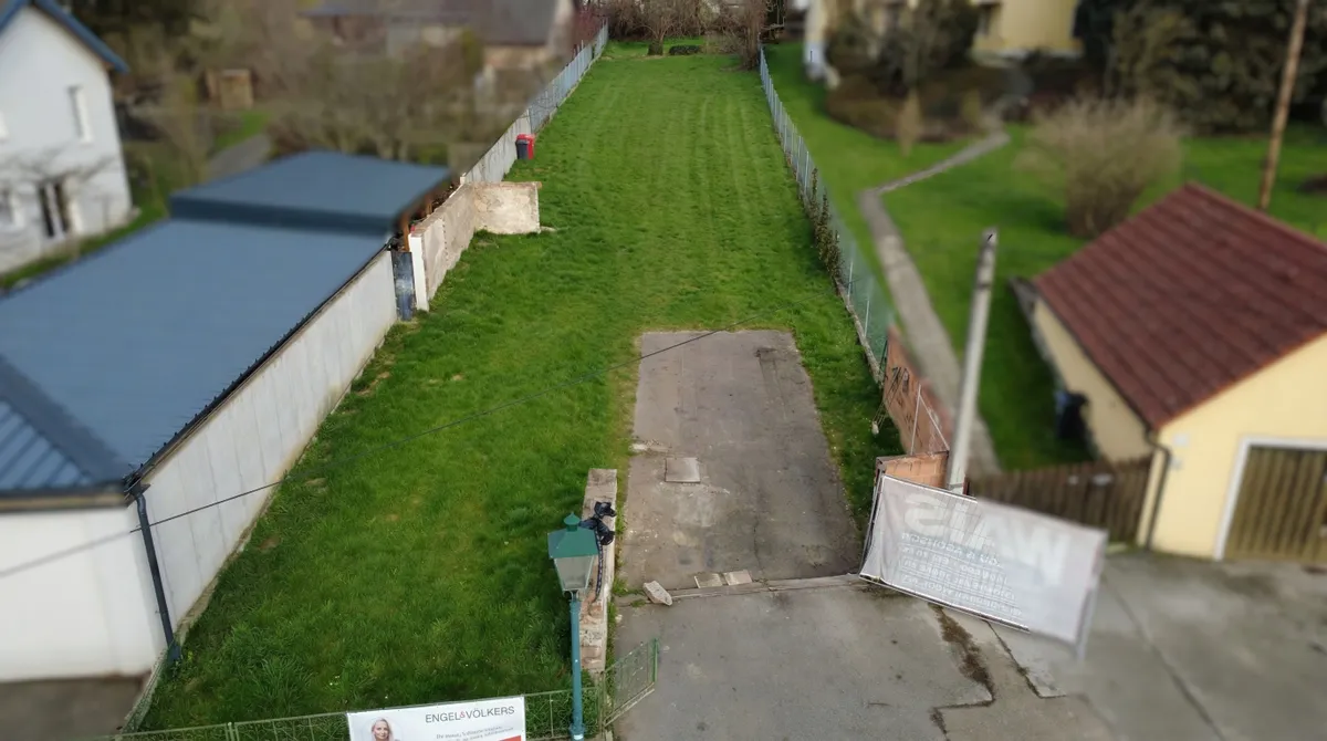 Raum für Ideen: 880 m² Baugrundstück in begehrter Lage von Leobendorf - Widok 2