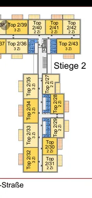 2-Zimmer-Wohnung mieten in Baden – 48 m², € 820 – Bild 7 von 10