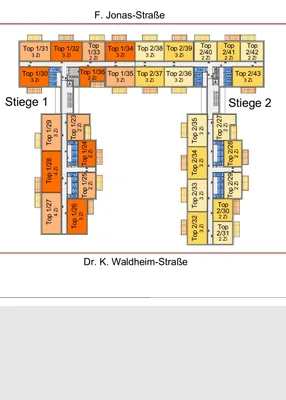 2-Zimmer-Wohnung mieten in Baden – 48 m², € 820 – Bild 8 von 10